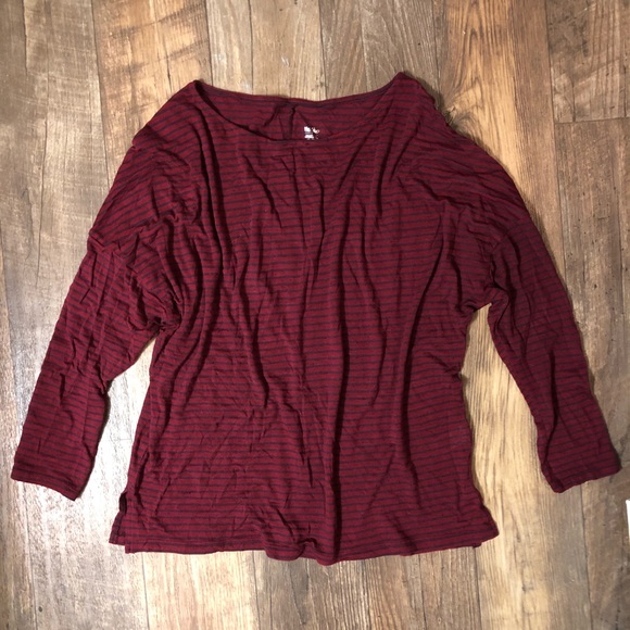 Massimo Tops - 3/4 length Sleeve Tee